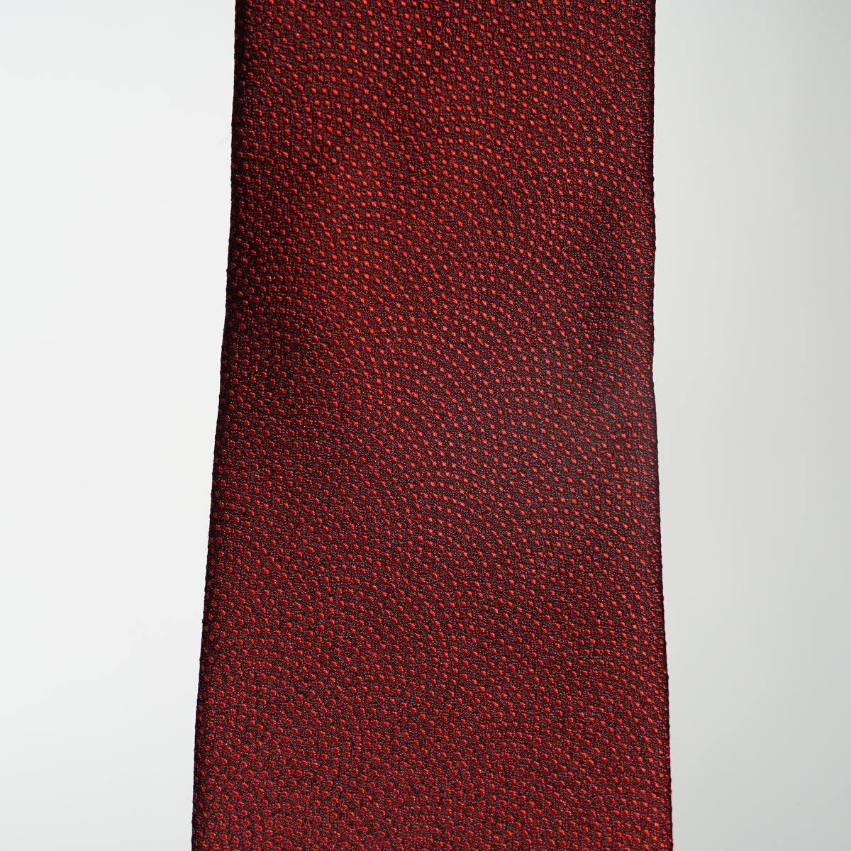 Silk Tie / Mt.Fuji / Crimson & Gold