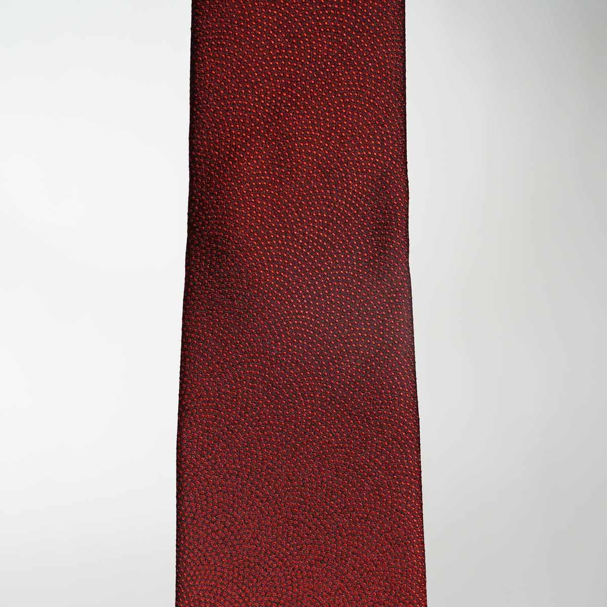 Silk Tie / Mt.Fuji / Crimson & Gold