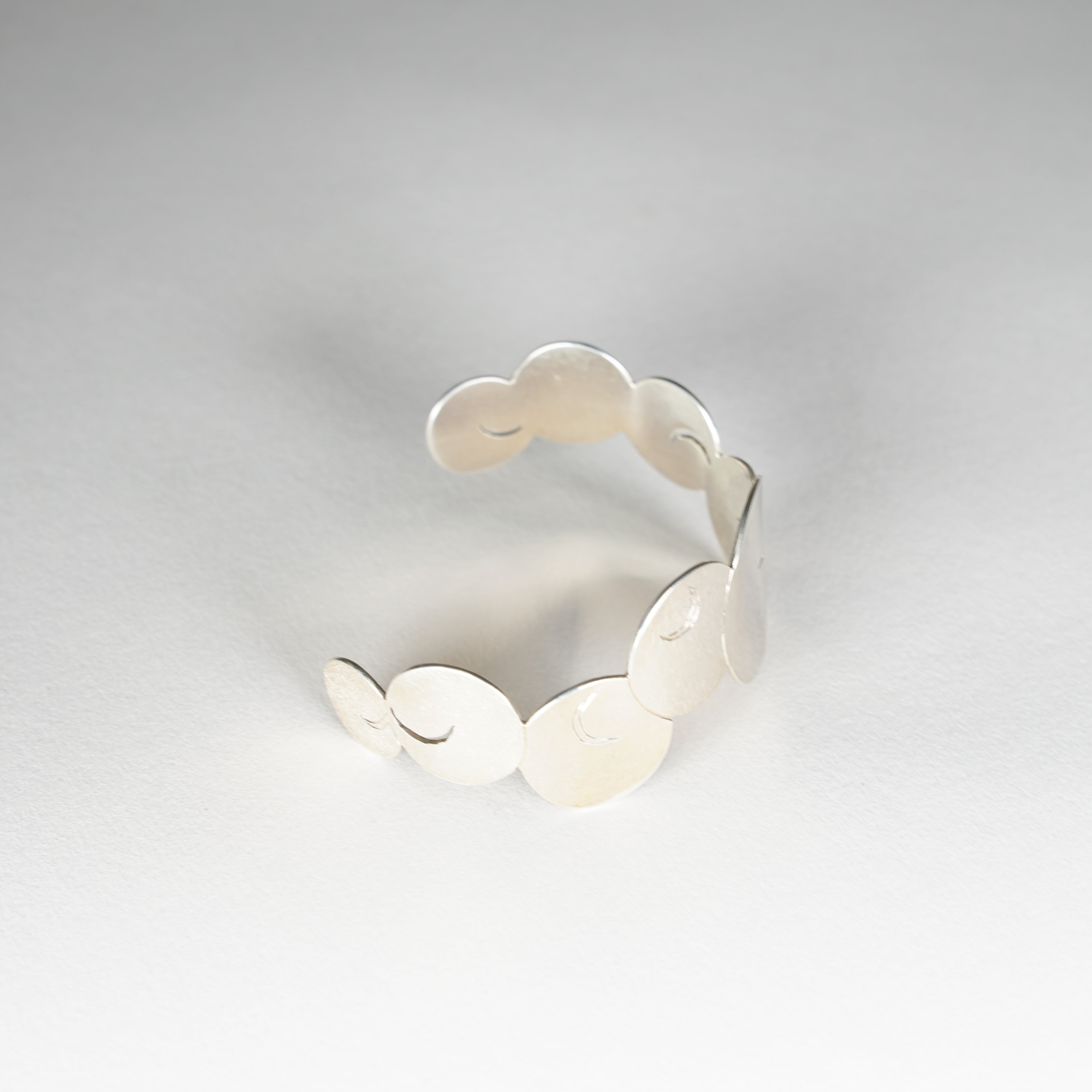 Silver Bangle / Jardin