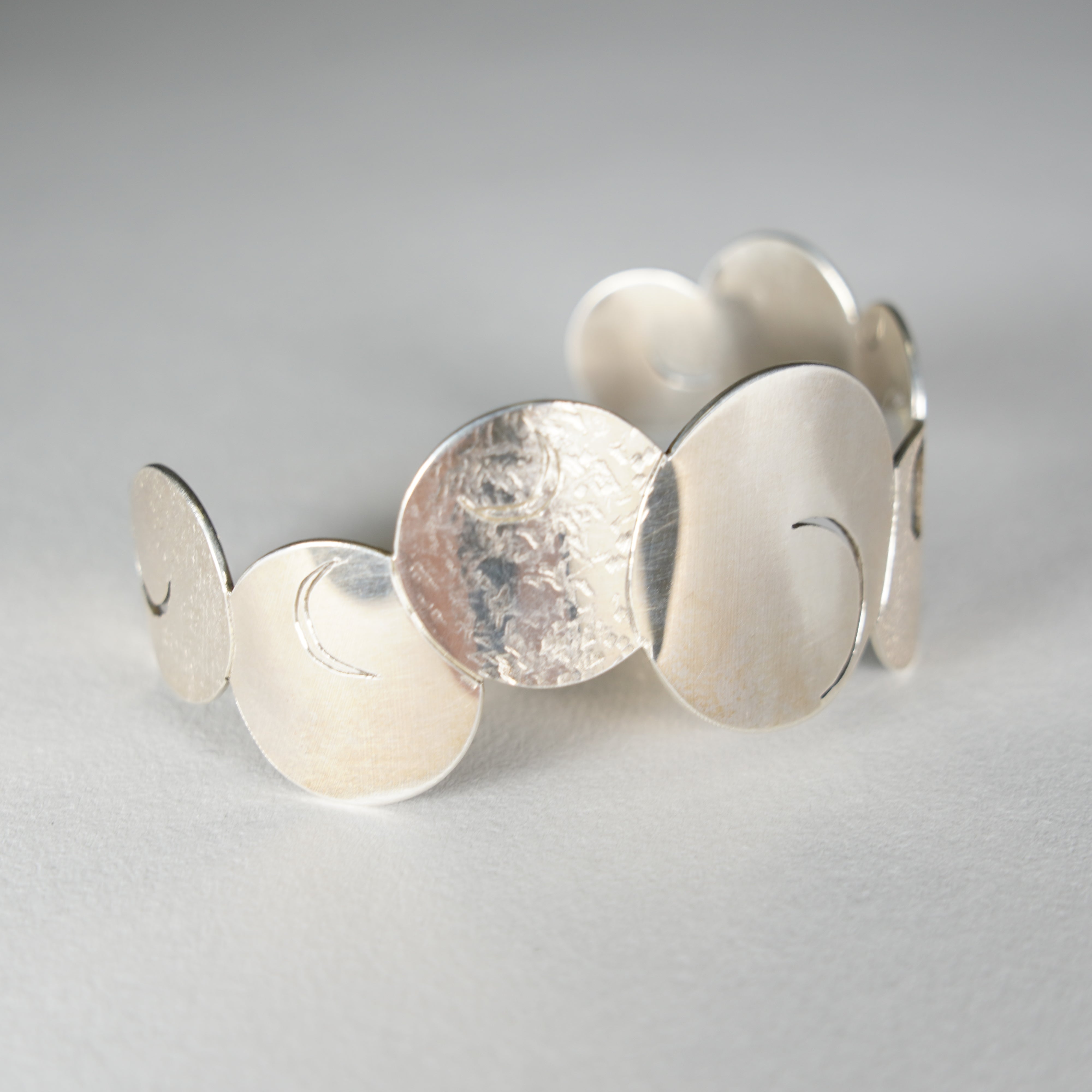 Silver Bangle / Jardin
