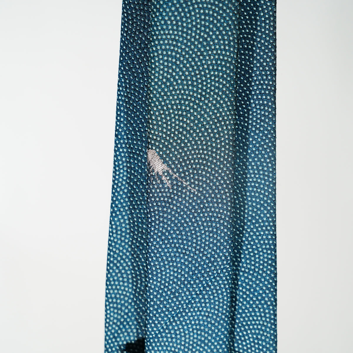 Silk Tie / Mt.Fuji / Jade Green