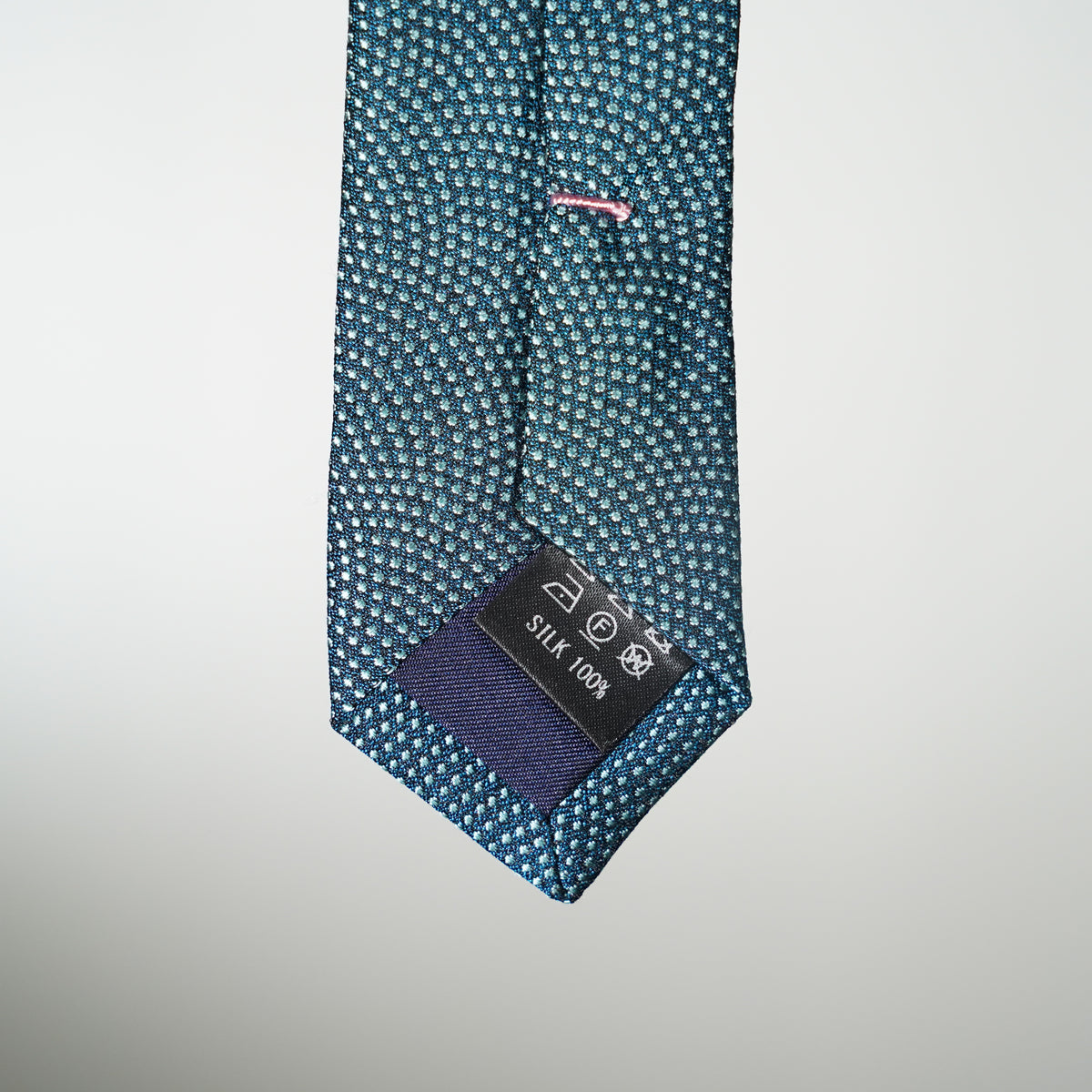 Silk Tie / Mt.Fuji / Jade Green
