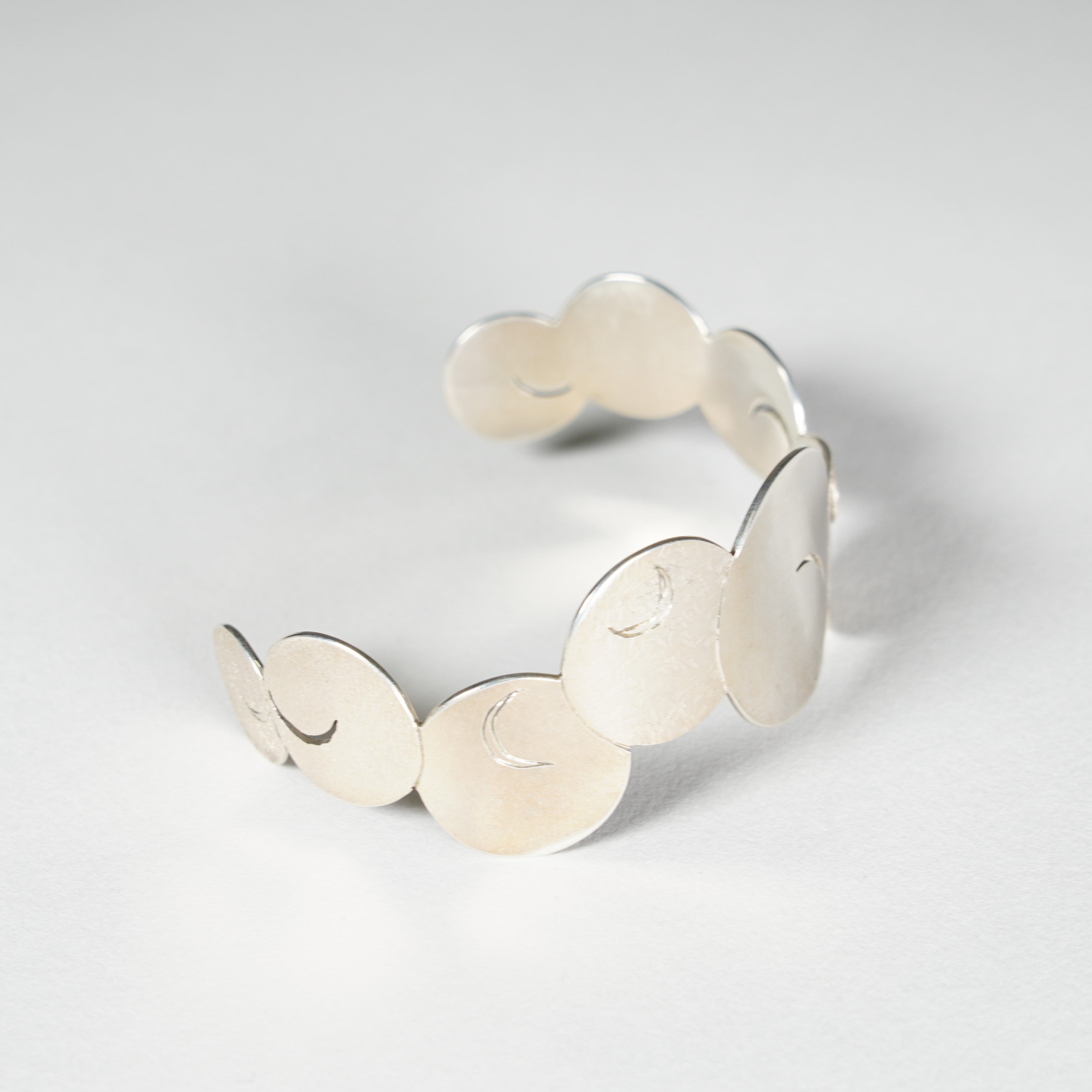 Silver Bangle / Jardin