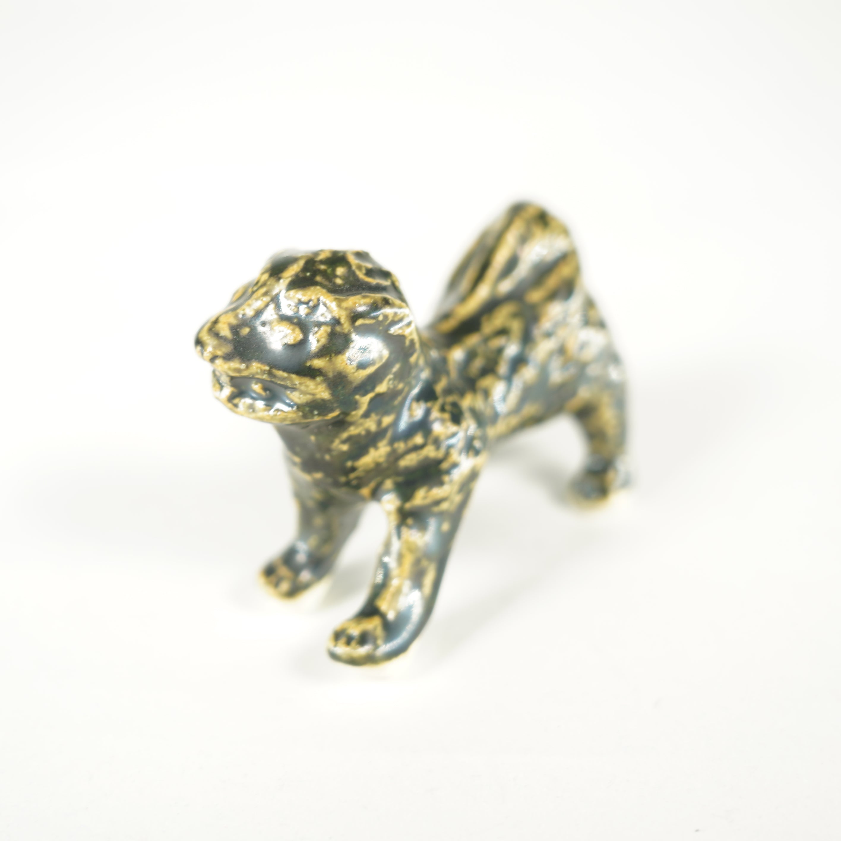 Figurina per cani da guardiano in ceramica