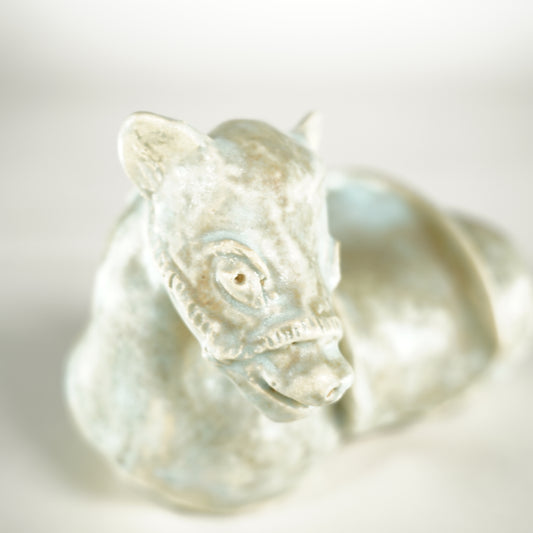 Ceramic Horse Figurine 2