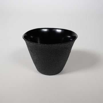 Lacquered Paper Cup / Black / Small