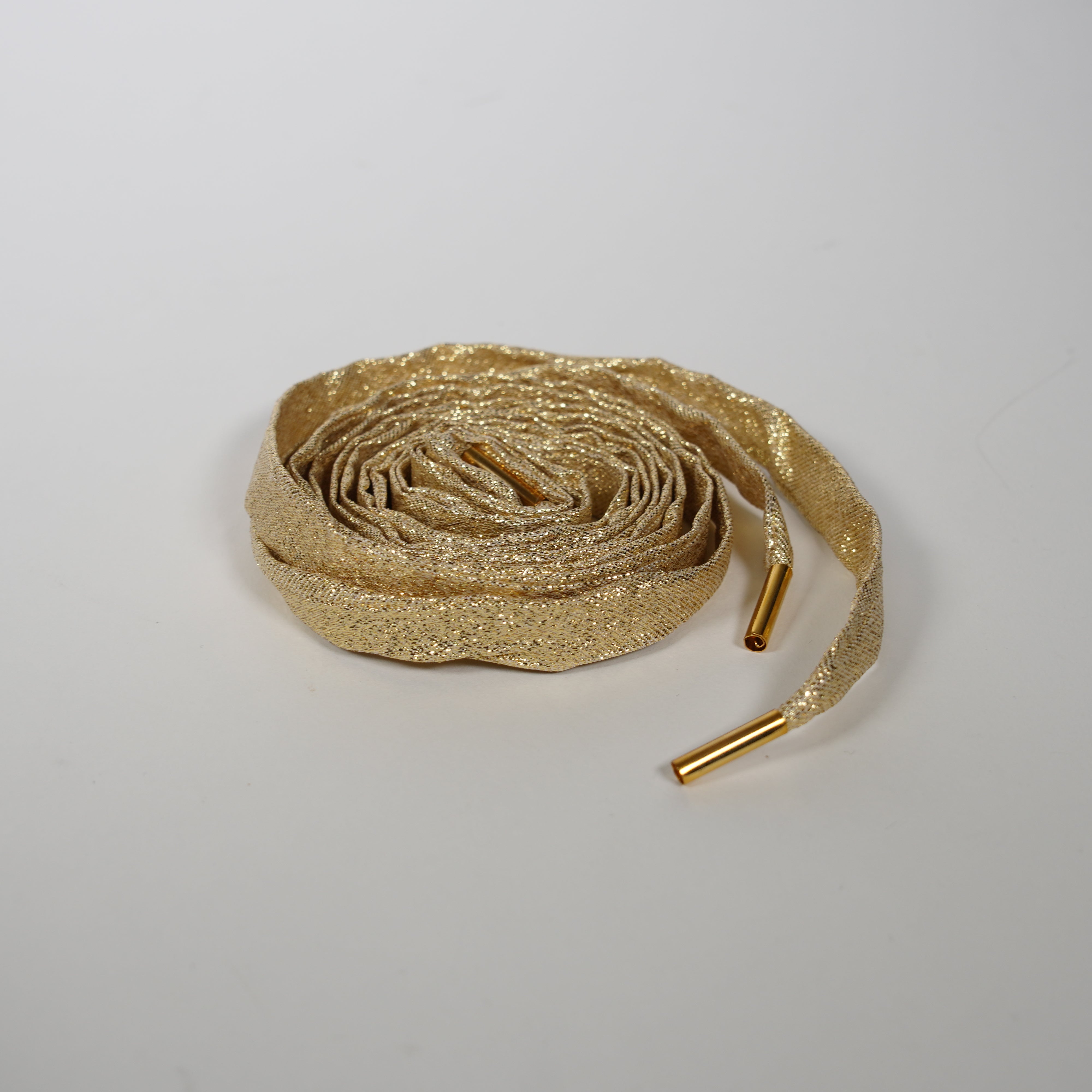 Shoelaces / Metallic Thread / Gold & Silver