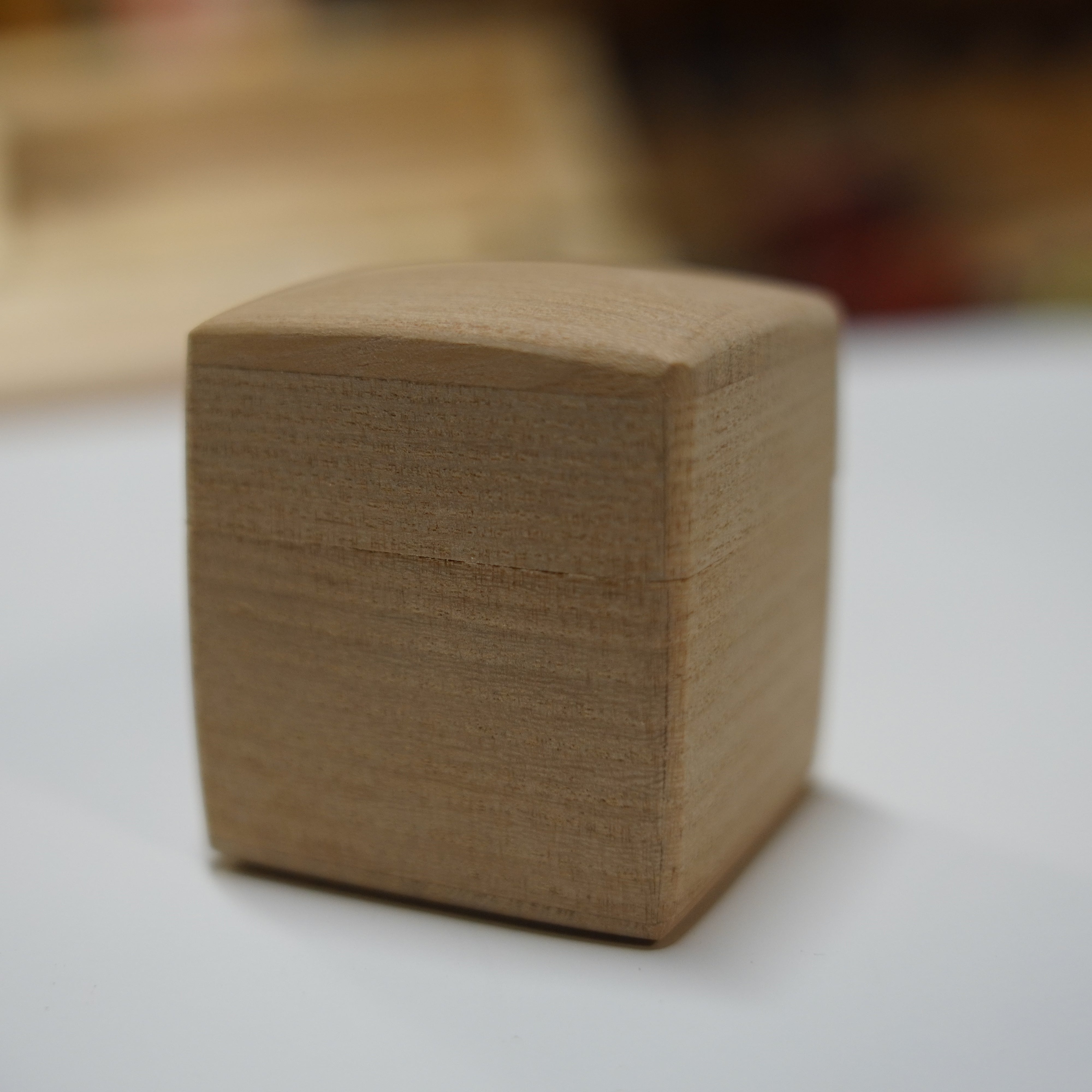 Paulownia Wood Jewelry Box