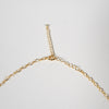Gold Thread / Embroidery Necklace / Japanese Crane