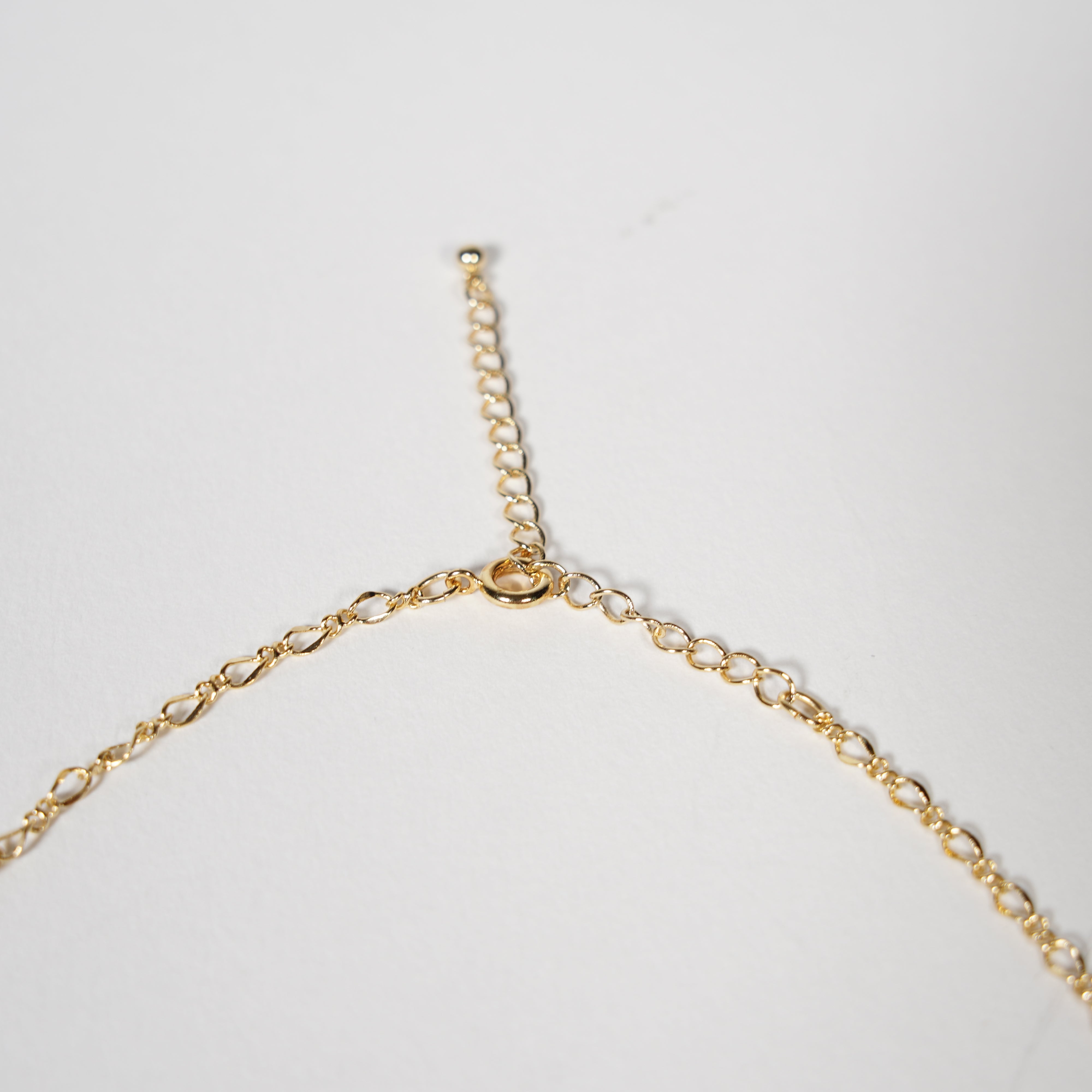 Embroidered Necklace / Metallic Thread / Kyoto Crane