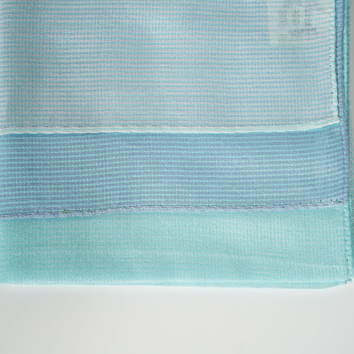 Silk Scarf / TONIKARU / Sapphire Blue