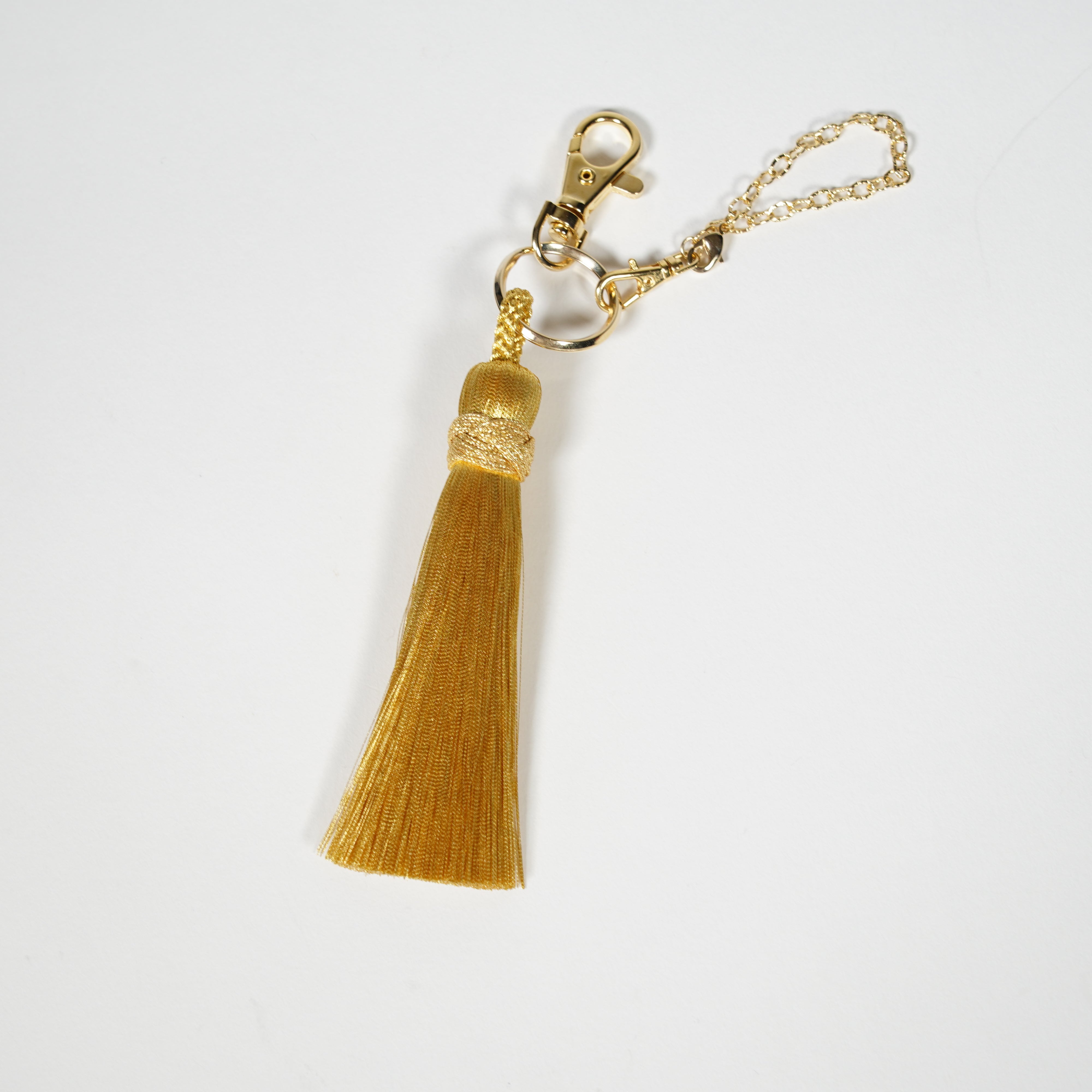 Tassel Charm / Metallic Thread / Large