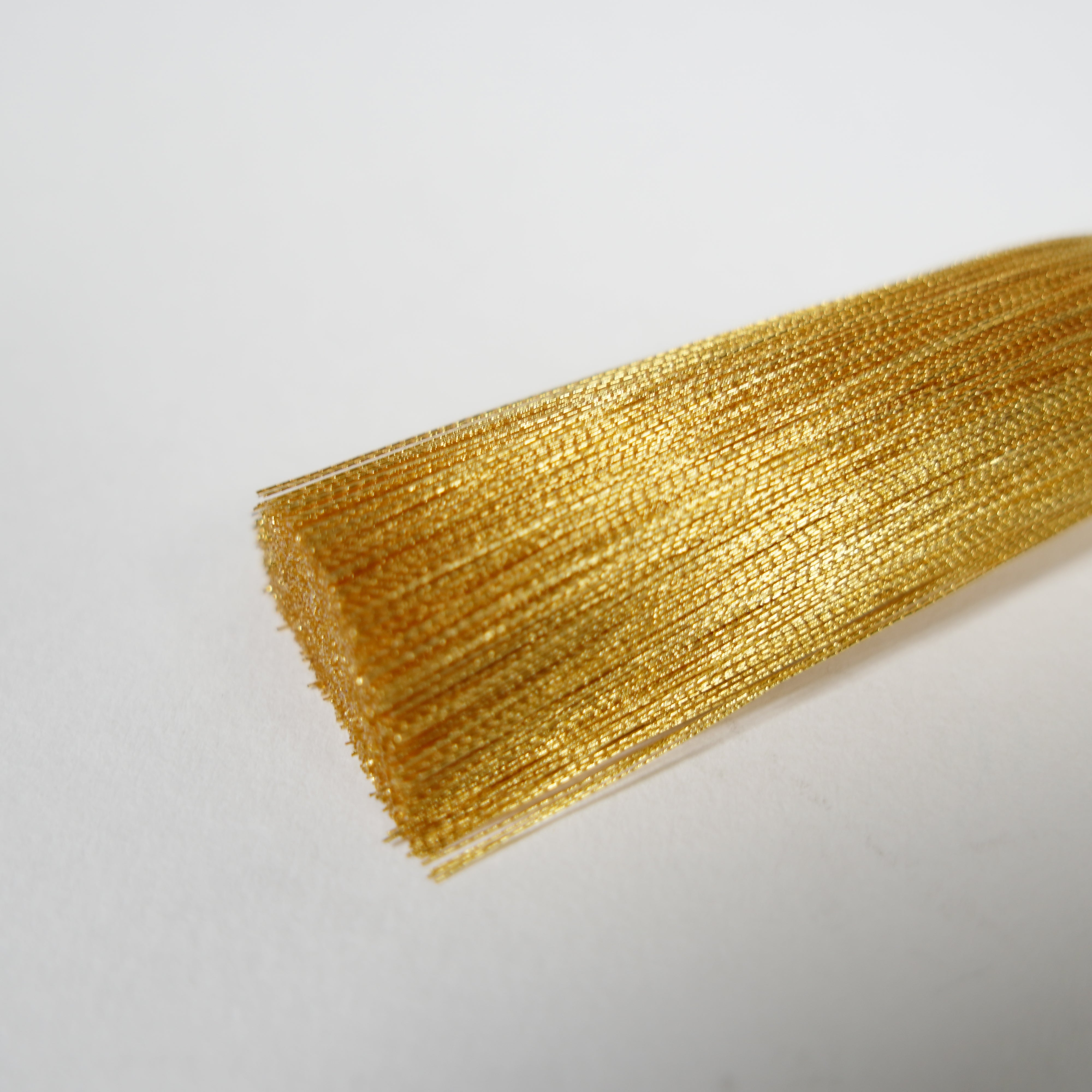 Protection Tassel Charm / Metallic Thread / Ward off Evil / Medium