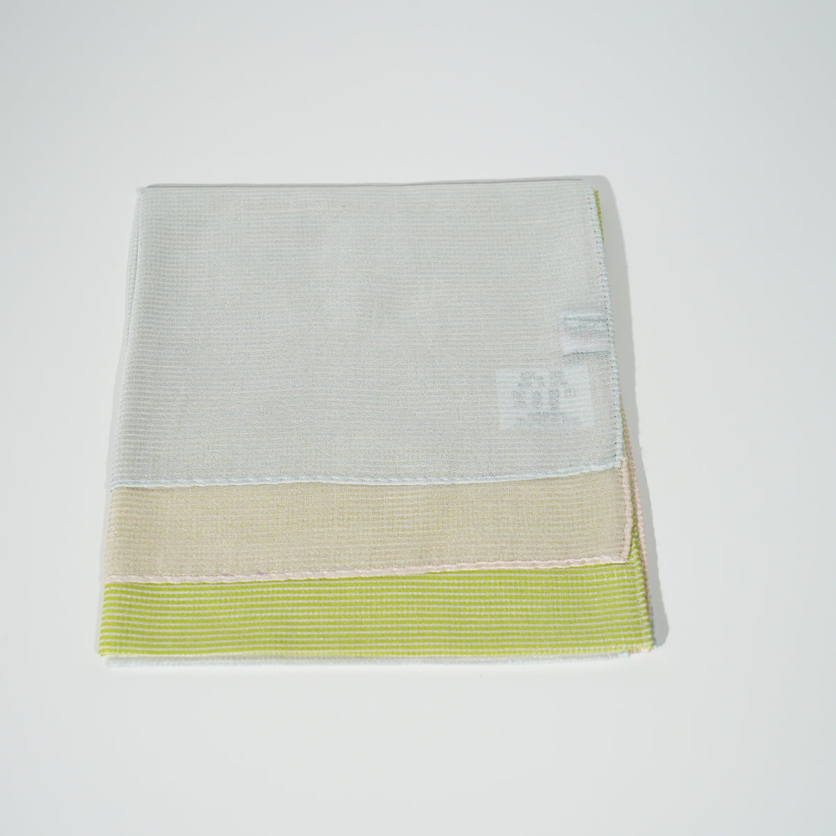 Silk Scarf / TONIKARU / Fresh Spring Green