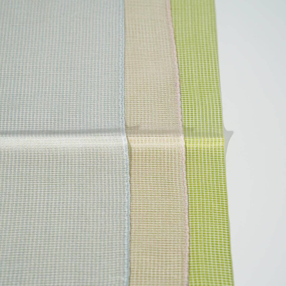 Silk Scarf / TONIKARU / Fresh Spring Green