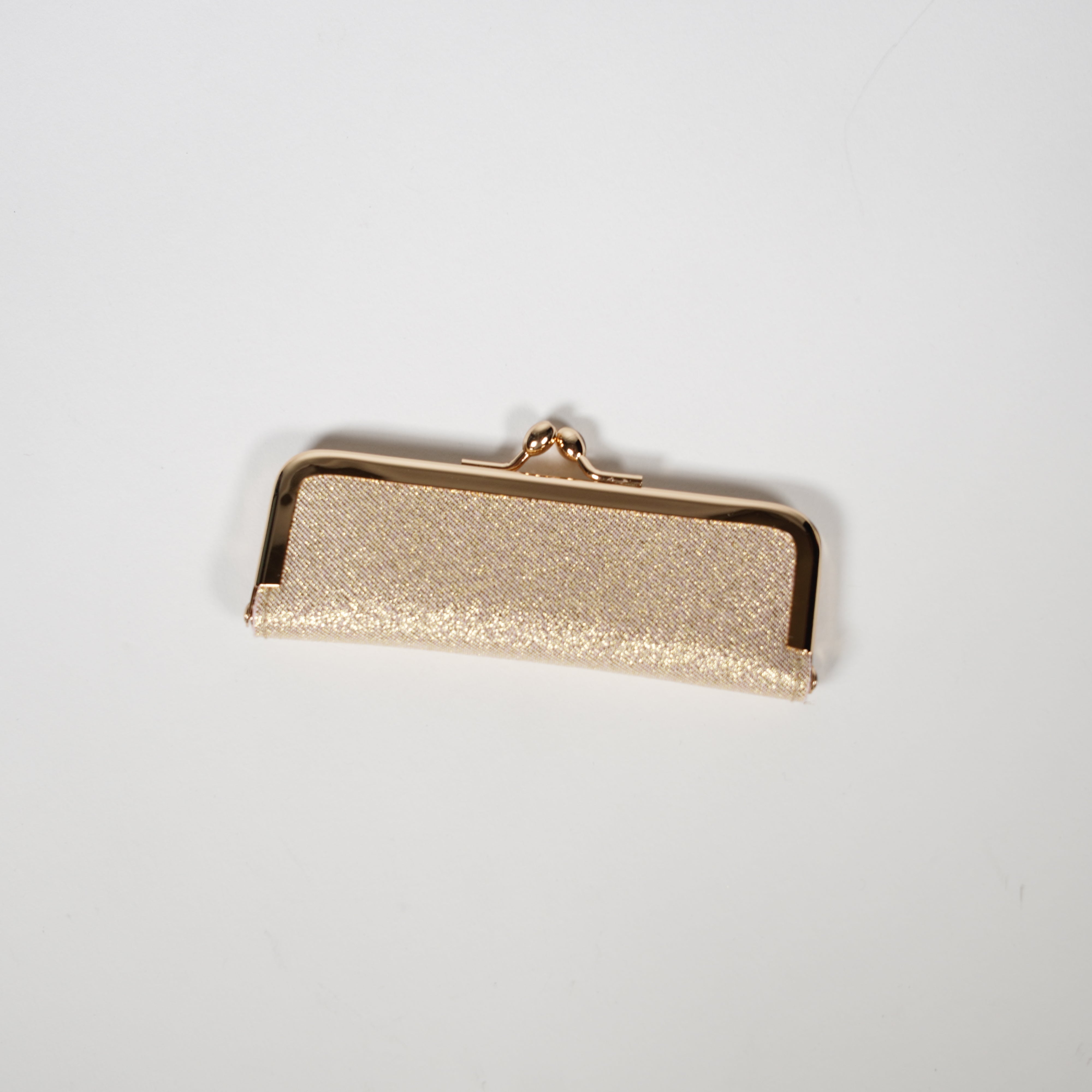 Stamp Case / Metallic Thread / Gold & Silver