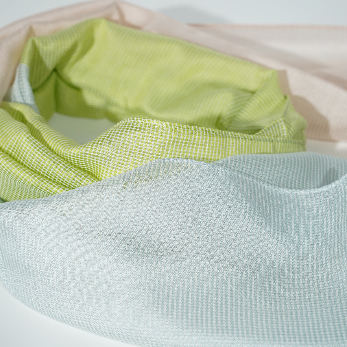 Silk Scarf / TONIKARU / Fresh Spring Green