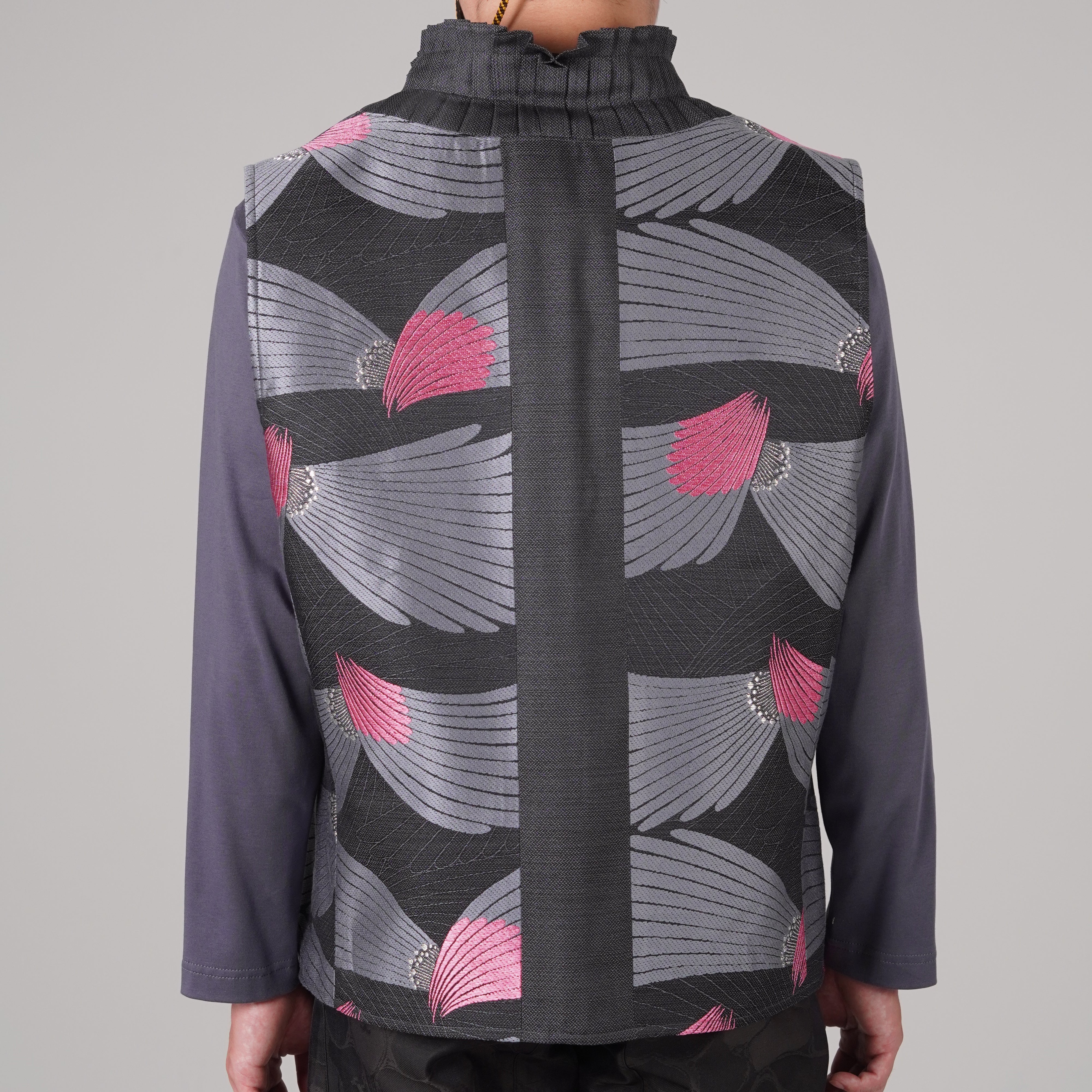 Gilet rembourré omigoromo ryusui