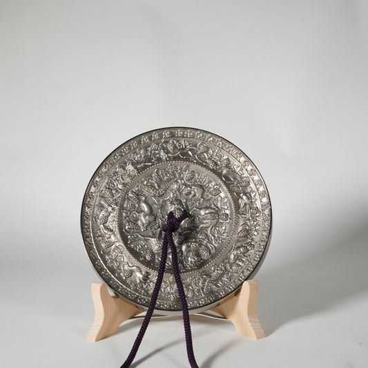 Sea Creatures and Grape Design Magic Mirror