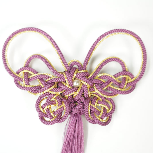 Butterfly Hair Ornament / Purple