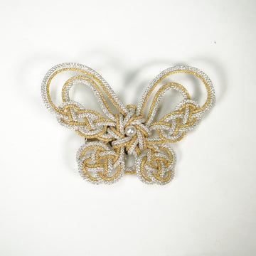 Butterfly Hair Ornament / Gold&Silver