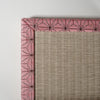 Mini Tatami Mat / Pink Hemp Flower