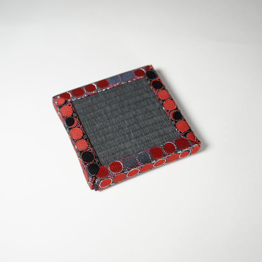 Mini Tatami Mat / Black and Red