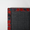 Mini Tatami Mat / Black and Red