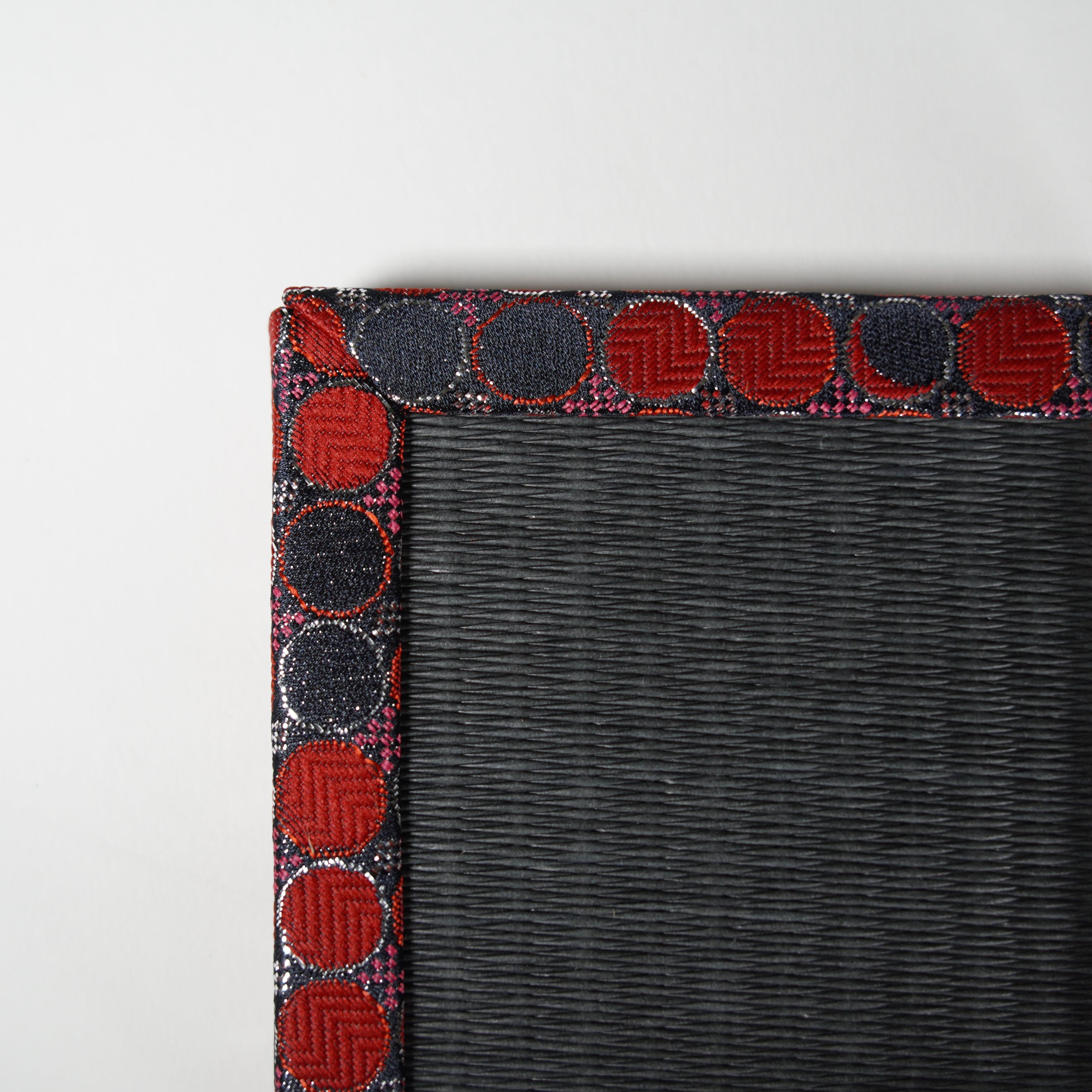 Mini Tatami Mat / Jurakudai / Black & Red