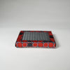 Mini Tatami Mat / Black and Red