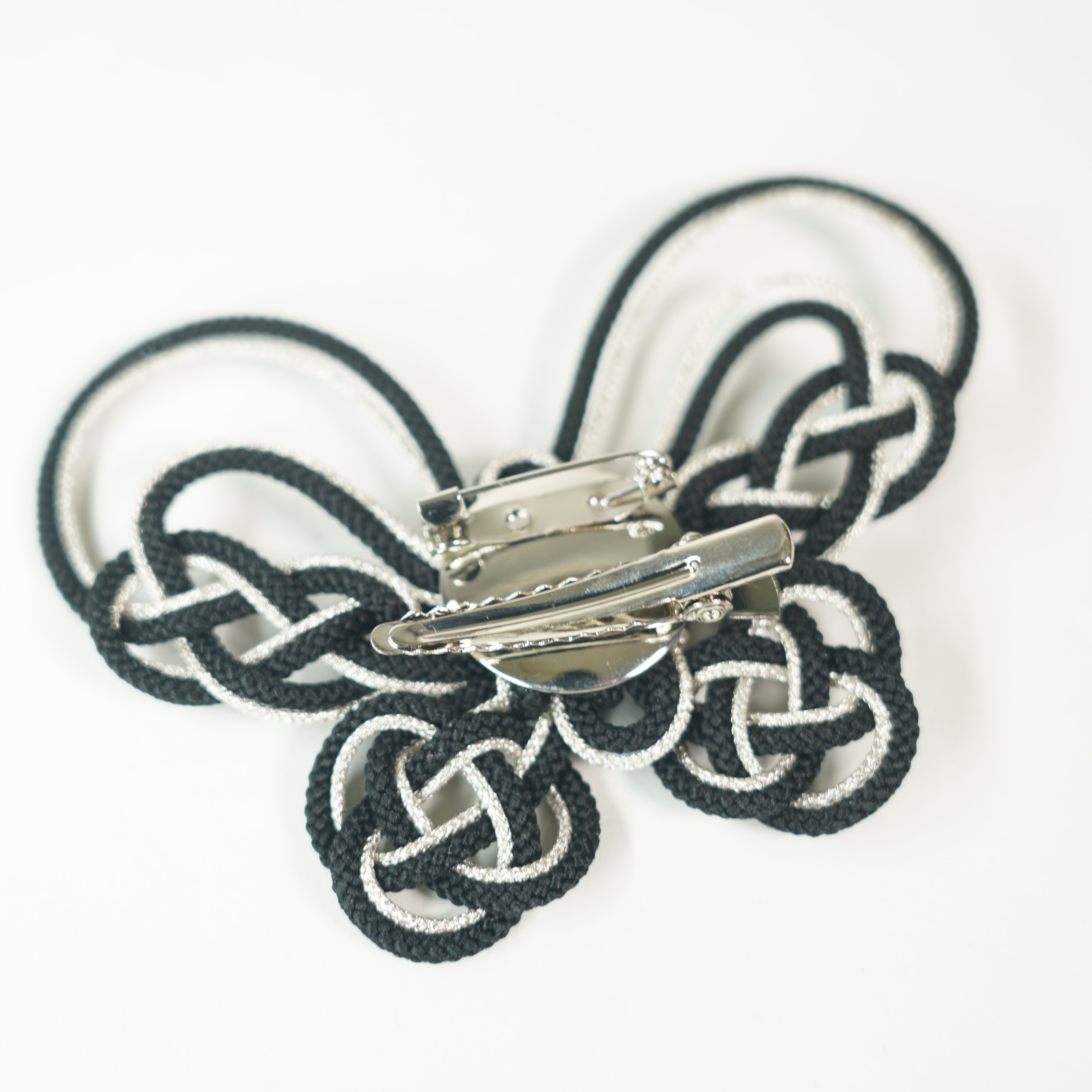 زخرفة شعر فراشة / أسود