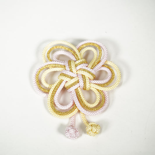 Plum Knot Hair Ornament / Gold