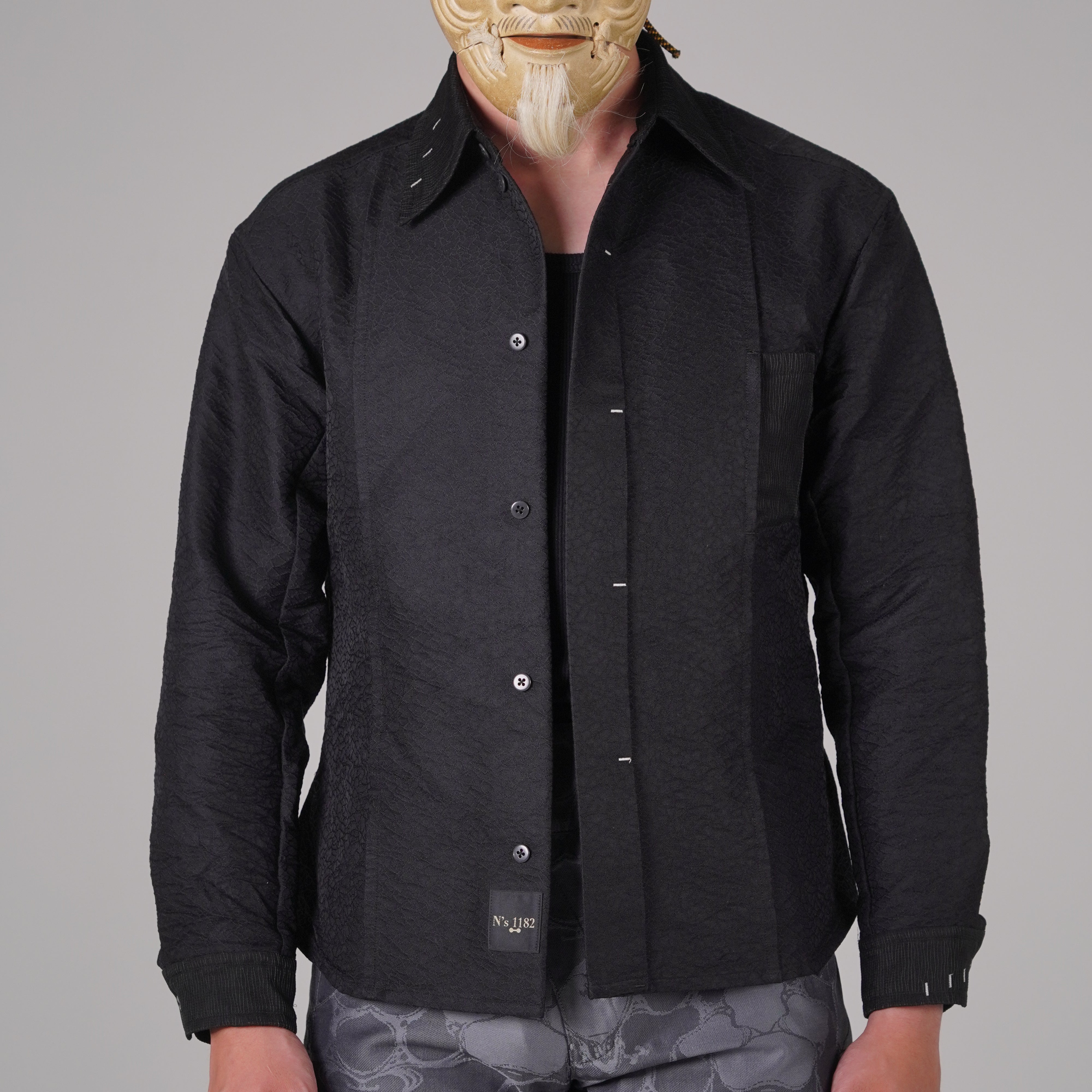 OMIGOROMO PAPTED VEST RYUSUI