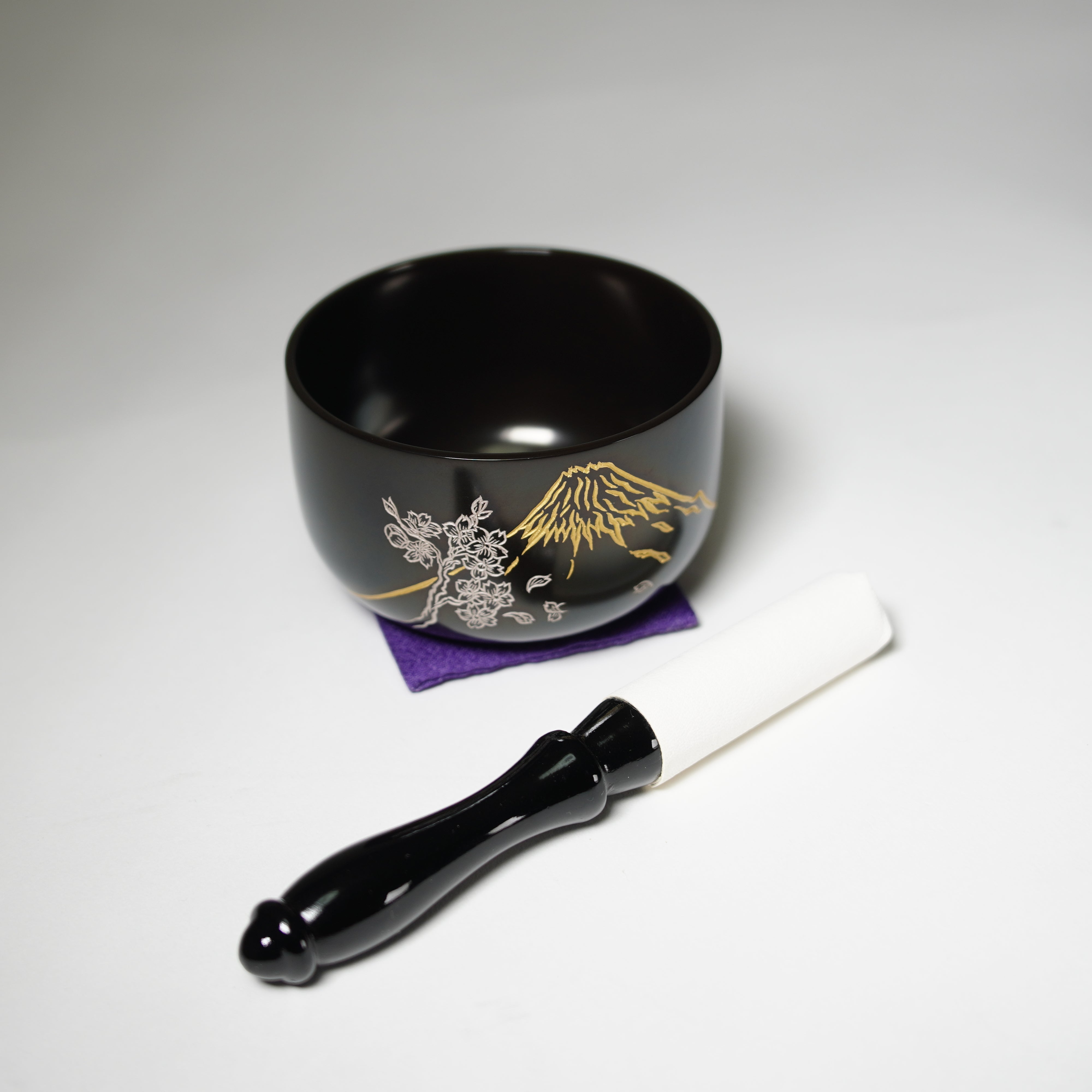 Singing Bowl / Mt. Fuji