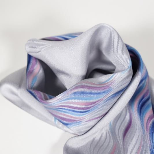Kyo Yuzen / Silk Stole / Flow