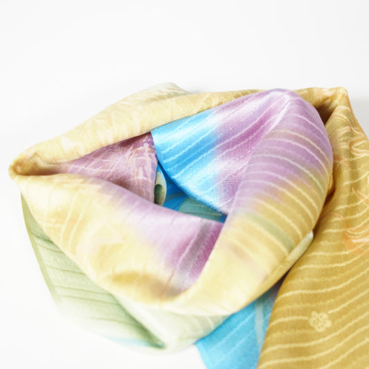 Kyo-Yuzen / Silk Stole / Nihon-Ka
