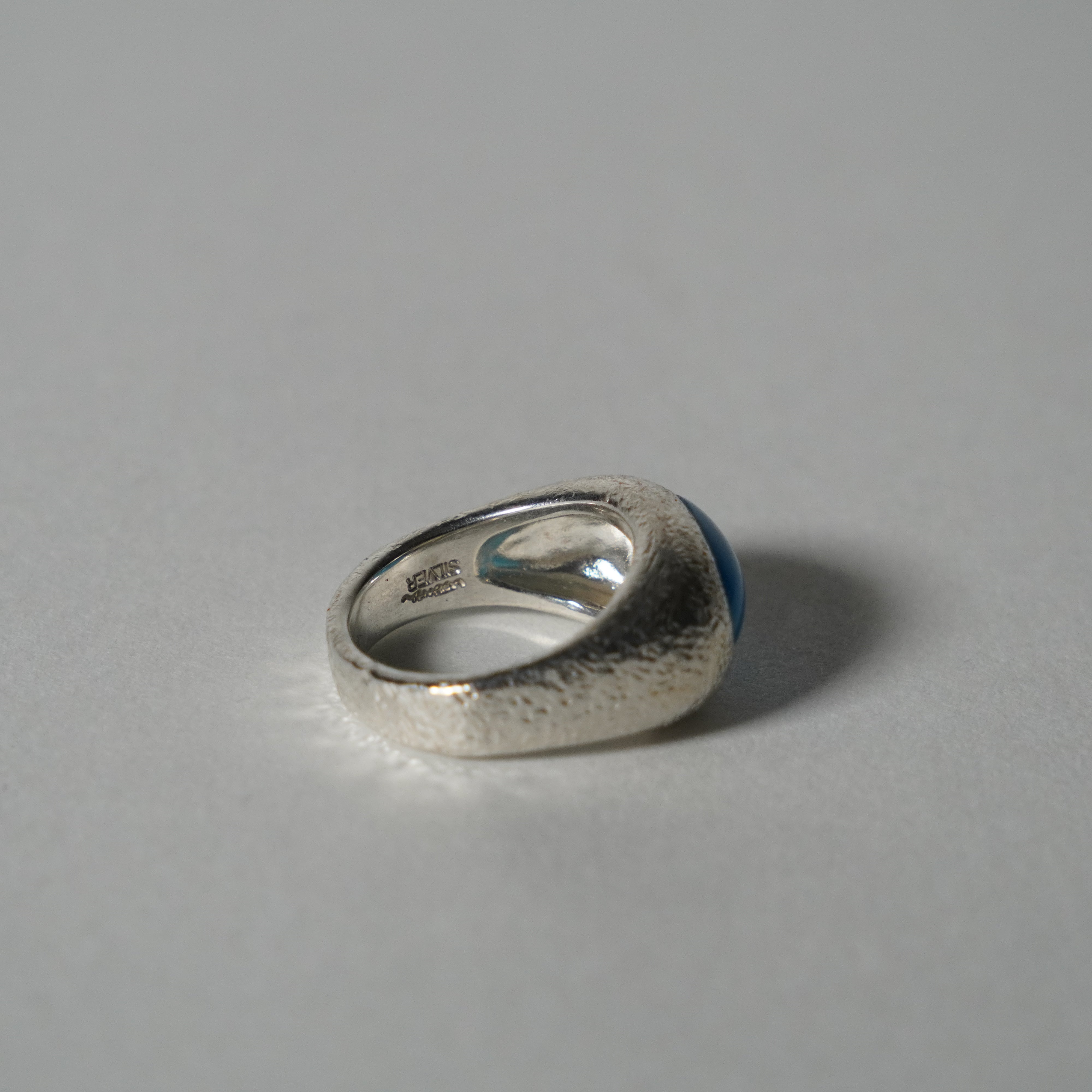 Silberring / Türkis