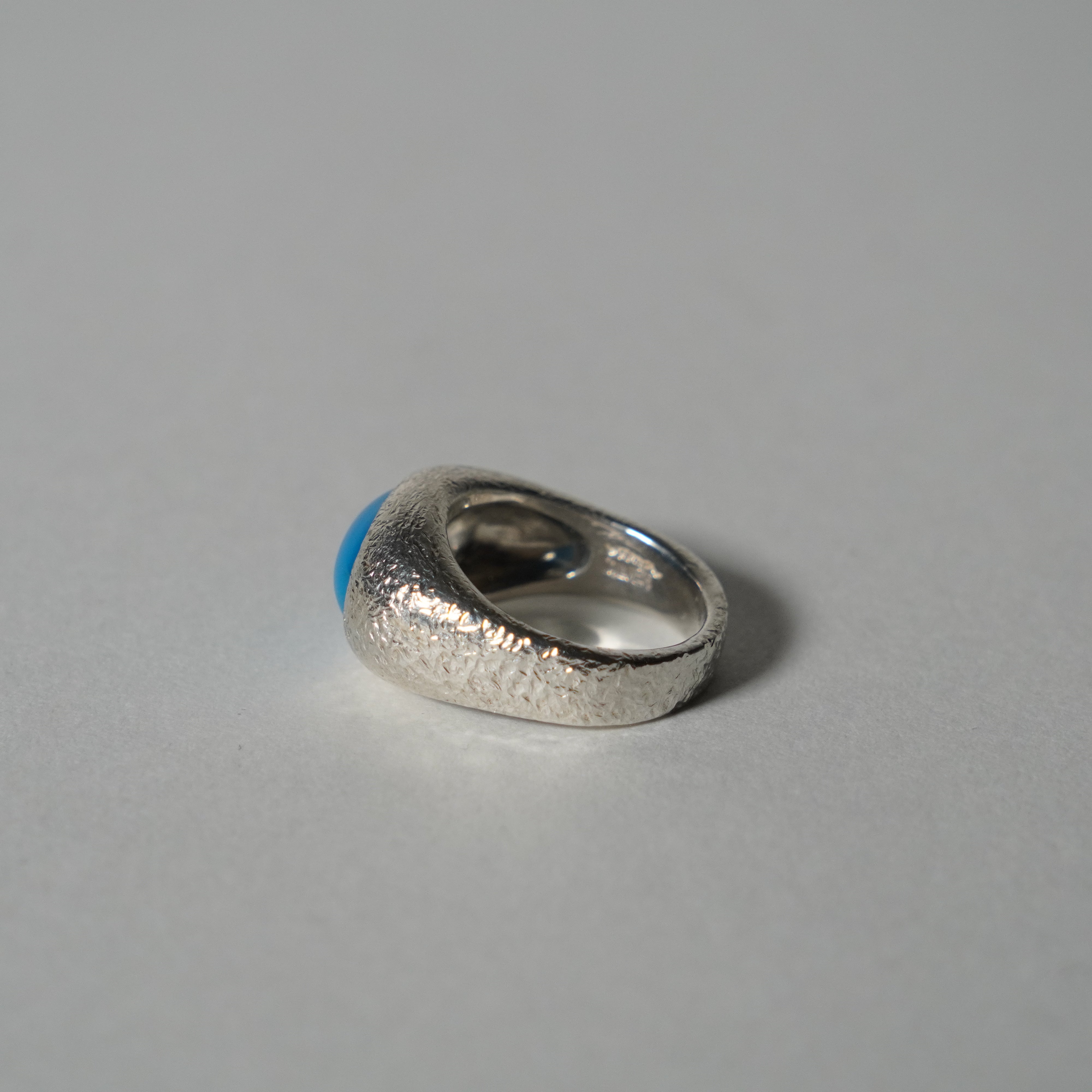 Silberring / Türkis