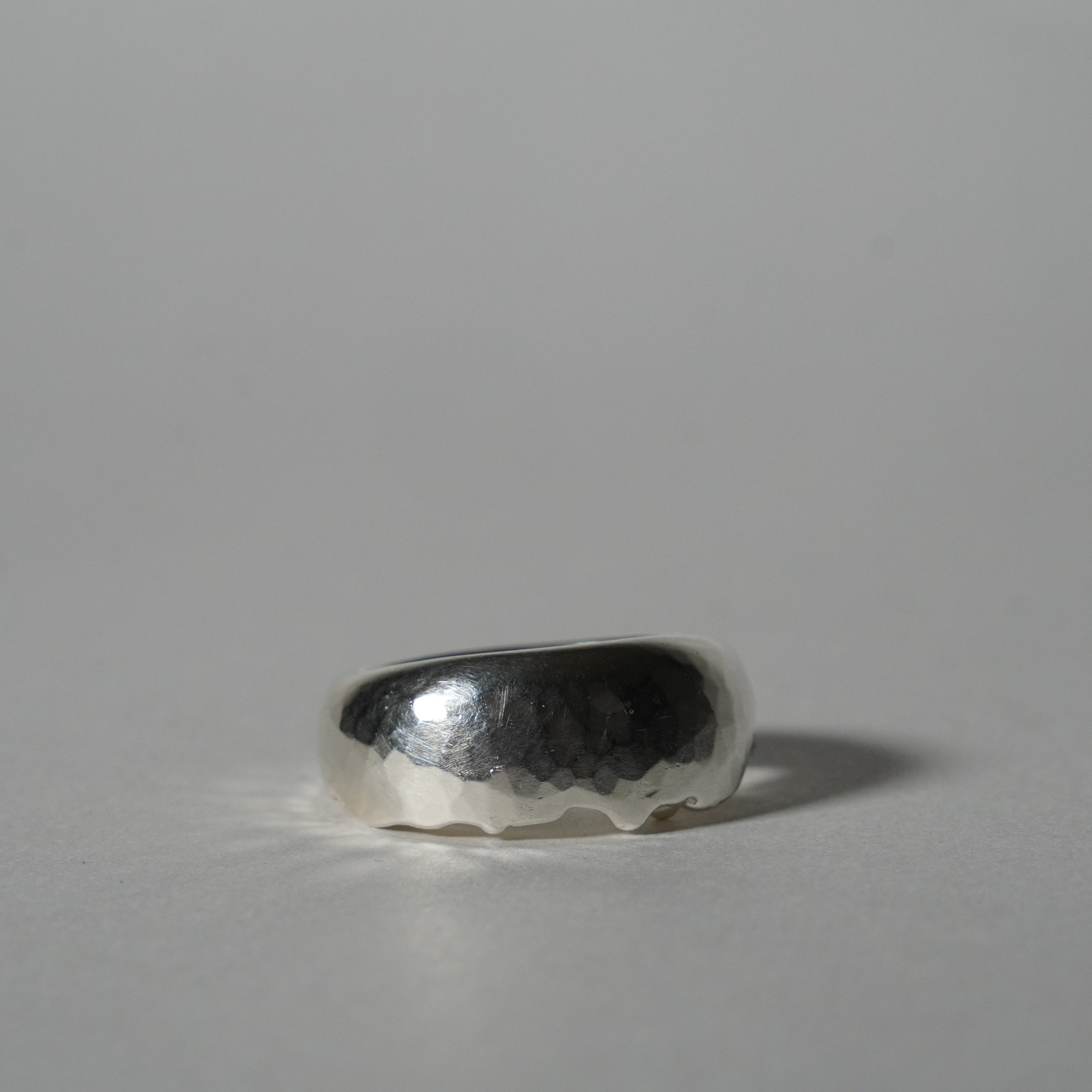 Silberring / Erdfissur