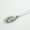Premium Pendant / Owari Cloisonne / Butterfly / Polished