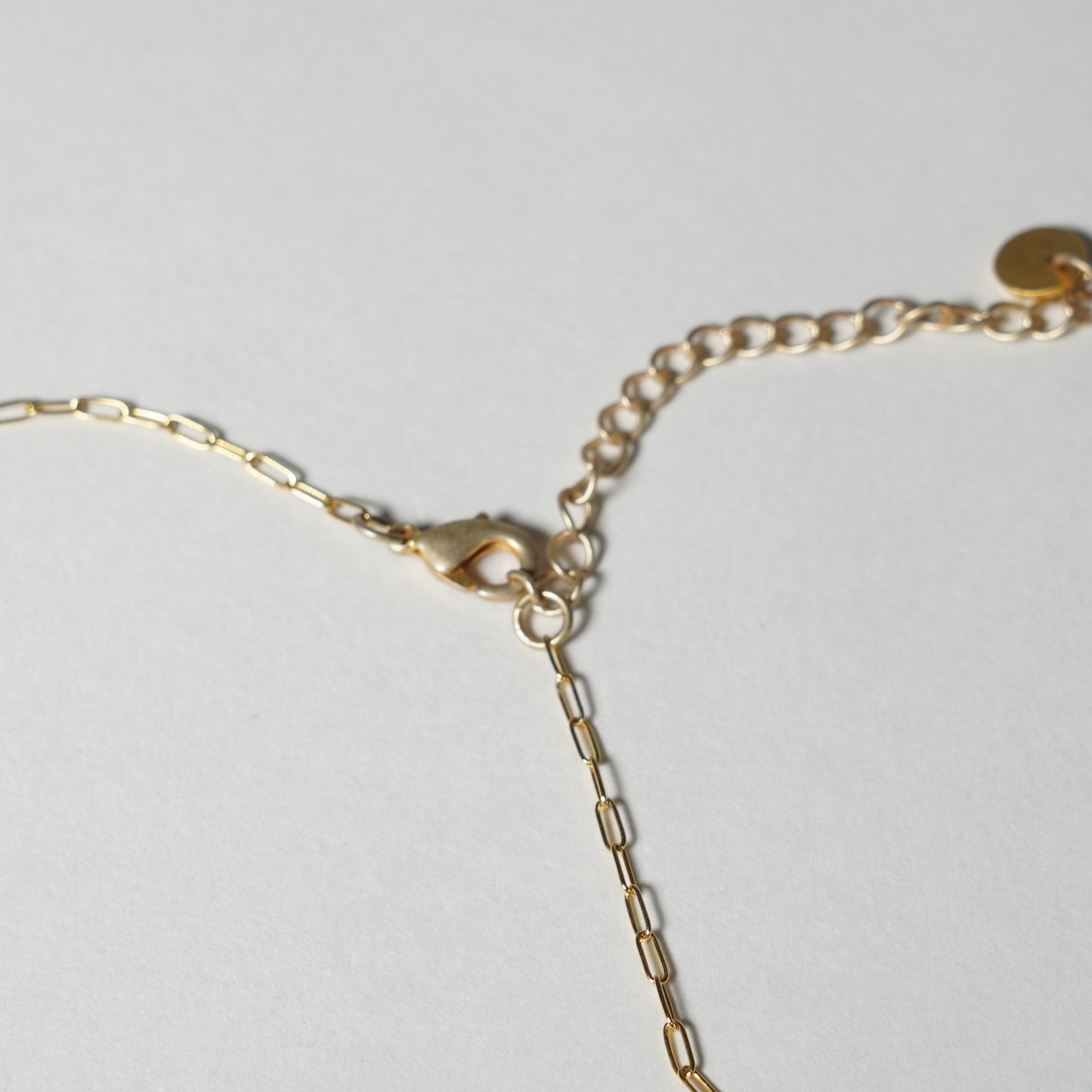 Necklace / Cloud / Large / Natural Stone