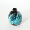 Single-Flower Vase / Blue Glaze / No.1
