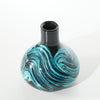 Single-Flower Vase / Blue Glaze / No.2