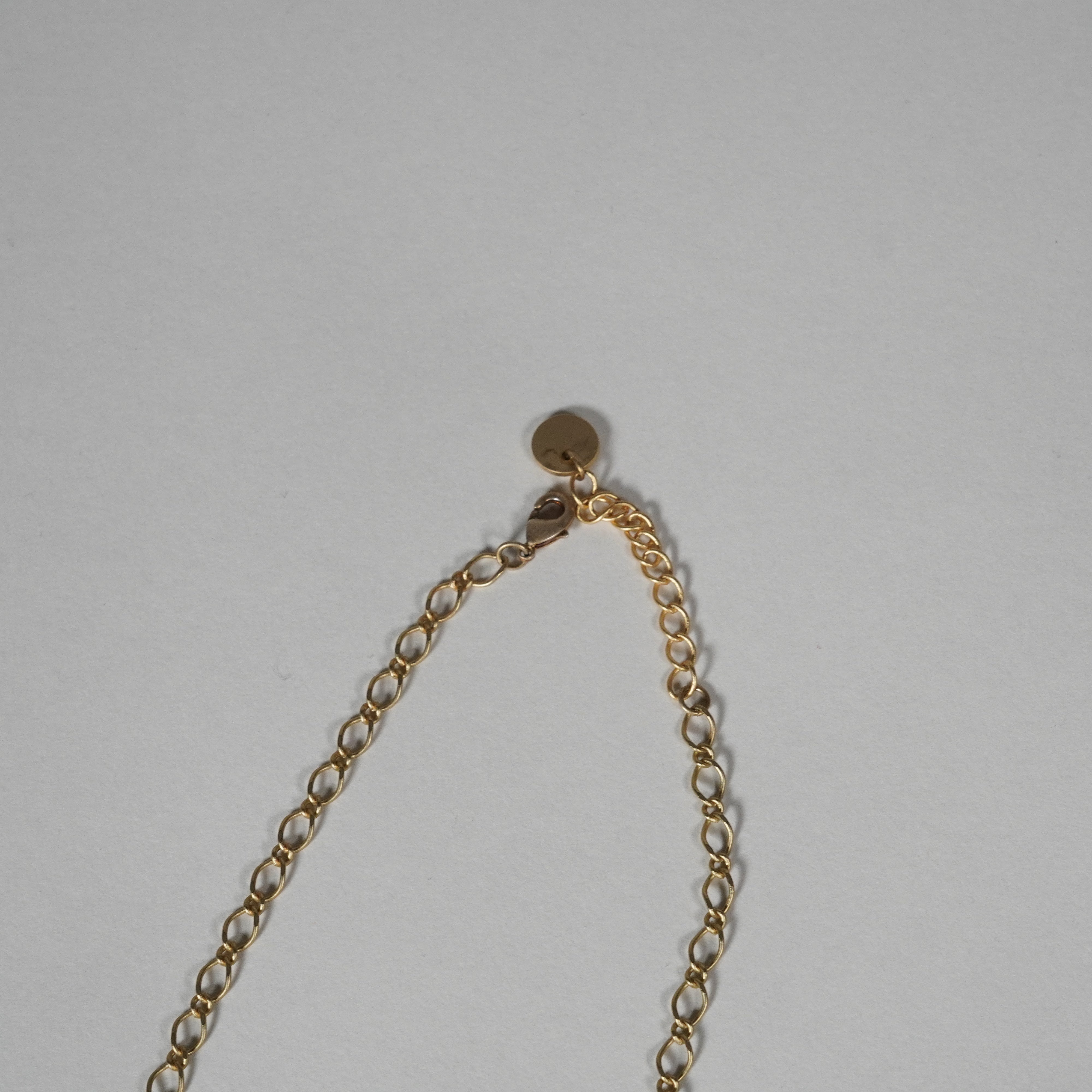 Collar / espinela arabesca / negra