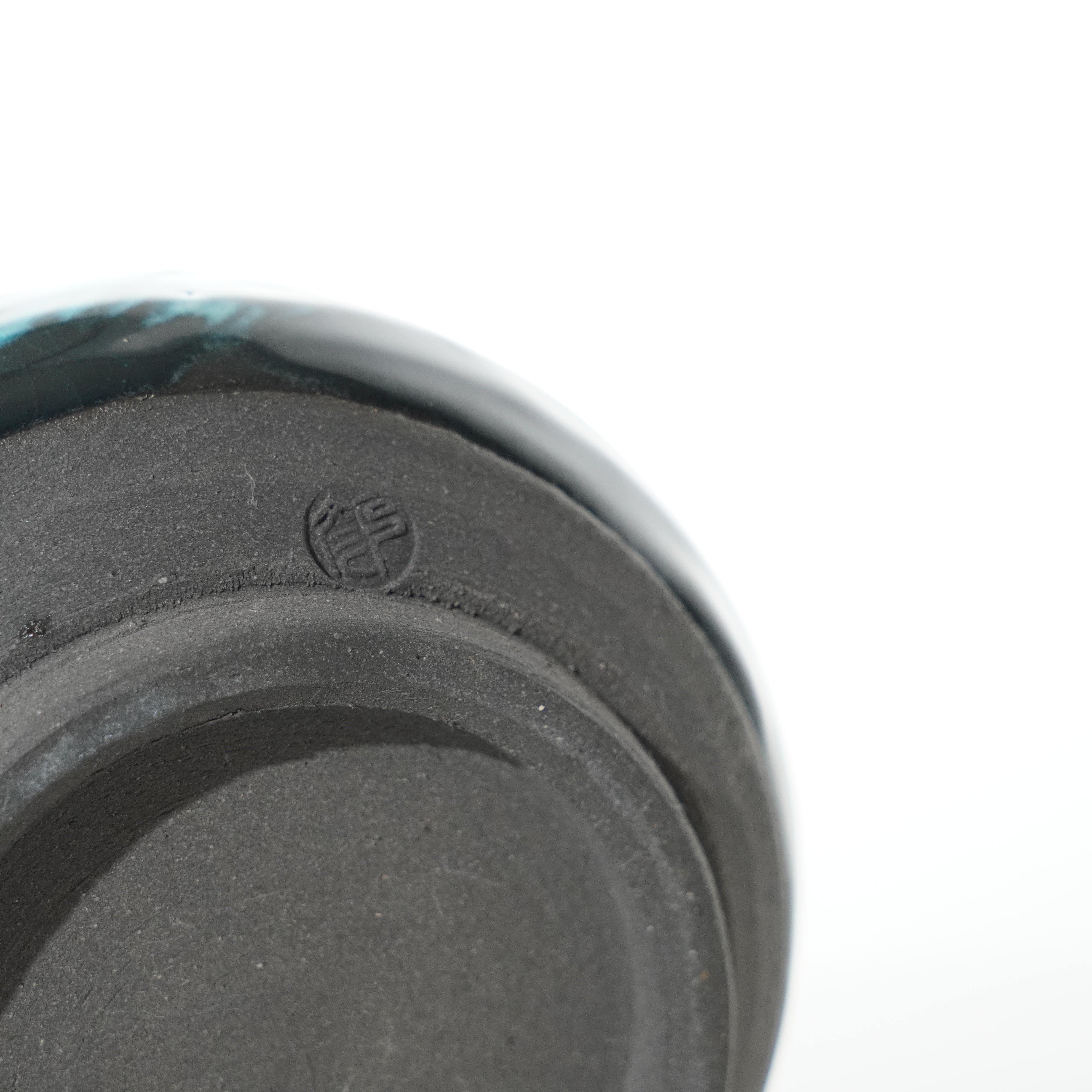 Single-Flower Vase / Blue Glaze / No.2