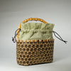 Bamboo Bag / Scale Knitting