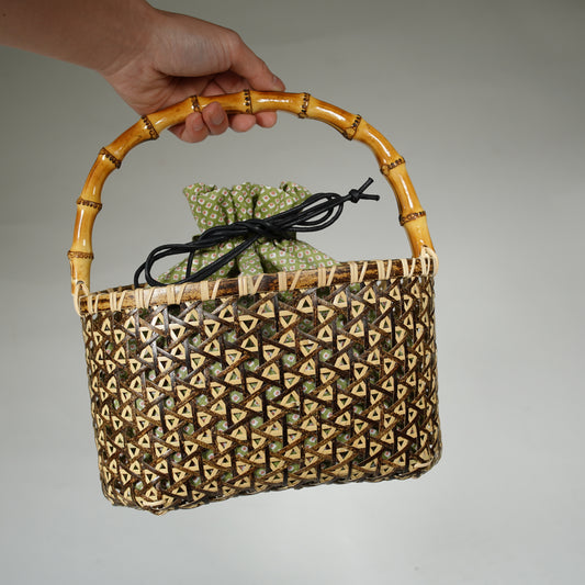竹袋 /比例编织