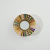 Indent Saucer / Auspicious Design