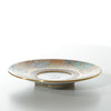 Indent Saucer / Auspicious Design