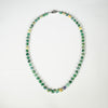 Glass Beads Neckalce / Green